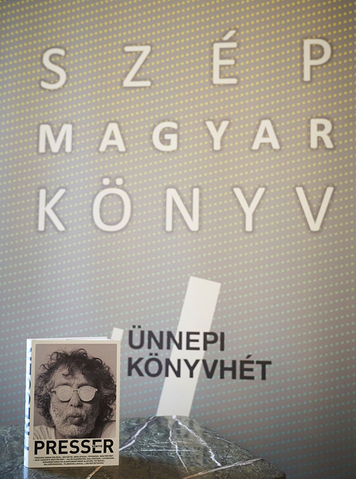 Szép Magyar Könyv díjat kapott a Presser könyve